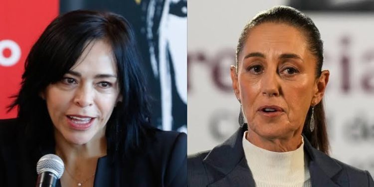 Claudia Sheinbaum ironiza sobre las acusaciones de Anabel Hernández respecto a su salud