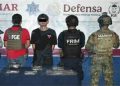 Detienen a un joven con presuntos narcóticos en la Supermanzana 530 de Cancún