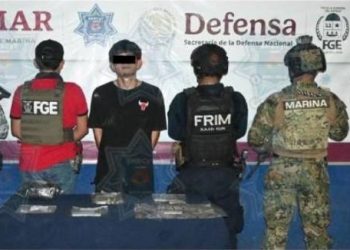 Detienen a un joven con presuntos narcóticos en la Supermanzana 530 de Cancún
