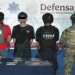 Detienen a un joven con presuntos narcóticos en la Supermanzana 530 de Cancún