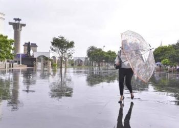 Pronostican lluvias puntuales intensas de hasta 150 mm en Tabasco este jueves