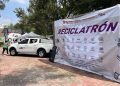 Reciclatrón llega a Coyoacán para dar un destino responsable a los residuos electrónicos
