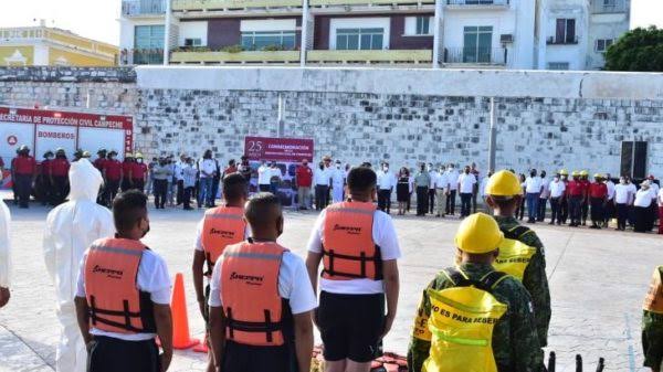 Protección Civil de Campeche refuerza protocolos de evacuación y prevención ante actividad de la falla de Ticul