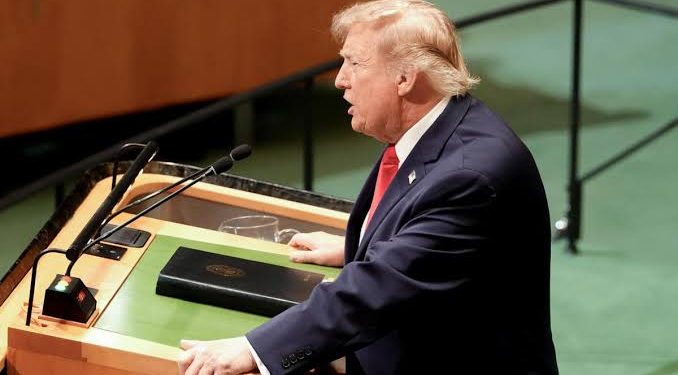 Trump advierte en la ONU que EE. UU. usará su «poderío militar» para defender sus intereses en América Latina