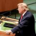 Trump advierte en la ONU que EE. UU. usará su «poderío militar» para defender sus intereses en América Latina