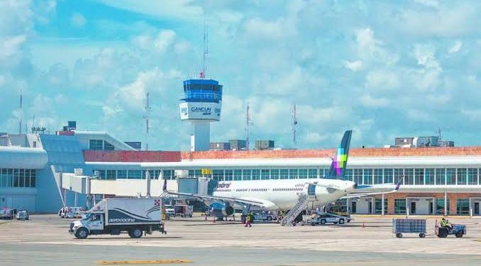 Aeropuerto Internacional de Cancún proyecta cerrar 2026 con 28.5 millones de pasajeros ante contracción en el mercado internacional