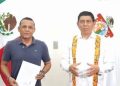Designan al periodista Francisco Vásquez Jiménez como comisionado administrativo de Juchitán
