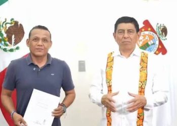 Designan al periodista Francisco Vásquez Jiménez como comisionado administrativo de Juchitán