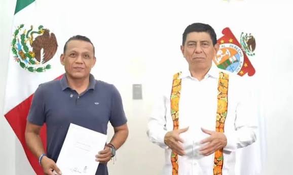 Designan al periodista Francisco Vásquez Jiménez como comisionado administrativo de Juchitán