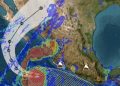 Baja California Sur activa protocolos de emergencia ante la aproximación del huracán Polo
