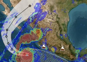 Baja California Sur activa protocolos de emergencia ante la aproximación del huracán Polo
