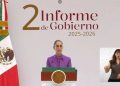 SEGUNDO INFORME: Claudia Sheinbaum destaca alcance y cifras de los Programas para el Bienestar