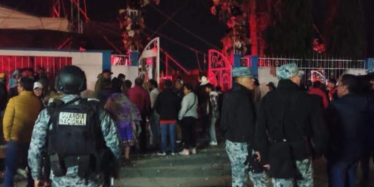Sube a 11 la cifra de fallecidos tras explosión de taller de pirotecnia en Temascalcingo