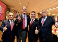 Sheinbaum cuestiona acercamiento entre Fox y la dirigencia del PRI rumbo a los comicios de 2027