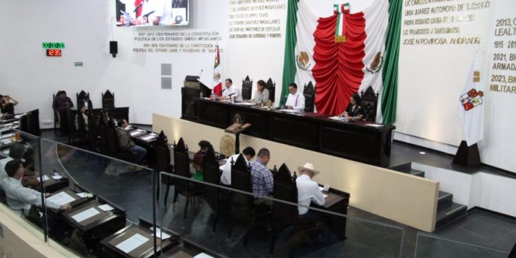 Mantendrá Congreso de Tabasco presupuesto de 303 mdp para el ejercicio 2027