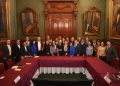 Avanzan en la federalización de la salud: gobernador Javier May participa en reunión nacional con Claudia Sheinbaum