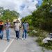 Supervisan limpieza de tiradero clandestino en la colonia Guerra de Castas en Tulum
