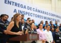 Mérida fortalece la transparencia municipal con la entrega de 57 cámaras corporales a inspectores