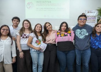 Mara Lezama convoca a jóvenes de Quintana Roo a participar en la nueva ley de sus derechos