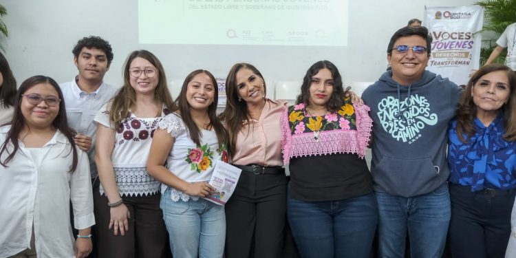 Mara Lezama convoca a jóvenes de Quintana Roo a participar en la nueva ley de sus derechos