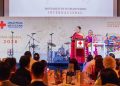 Estefanía Mercado suma esfuerzos con la Cruz Roja Mexicana para fortalecer su labor humanitaria