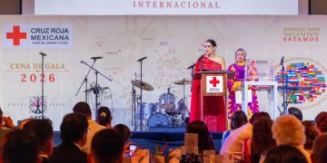 Estefanía Mercado suma esfuerzos con la Cruz Roja Mexicana para fortalecer su labor humanitaria