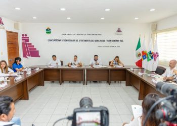 Aprueba Cabildo de Tulum envío de Tablas de Valores 2027 a la XVIII Legislatura y exención predial a AGEPRO