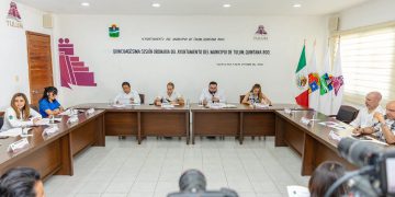 Aprueba Cabildo de Tulum envío de Tablas de Valores 2027 a la XVIII Legislatura y exención predial a AGEPRO