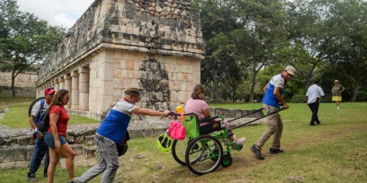 Guías fortalecen sus conocimientos para un turismo accesible en Yucatán