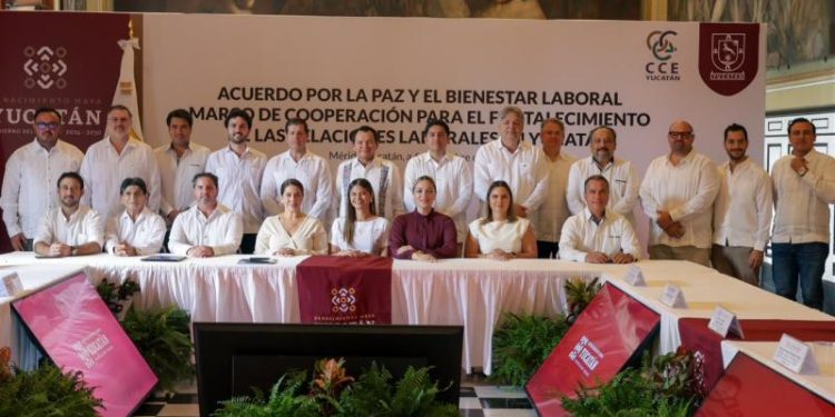 Renacimiento Maya une a trabajadores y empresas para fortalecer la paz laboral en Yucatán