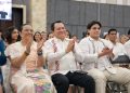 30 millones de raciones para 125 mil niñas y niños: Wendy Méndez Naal rinde cuentas de dos años del DIF Yucatán