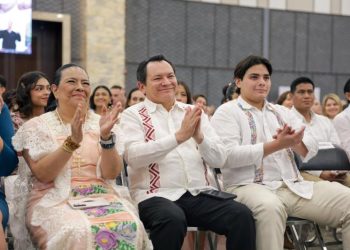 30 millones de raciones para 125 mil niñas y niños: Wendy Méndez Naal rinde cuentas de dos años del DIF Yucatán