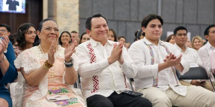 30 millones de raciones para 125 mil niñas y niños: Wendy Méndez Naal rinde cuentas de dos años del DIF Yucatán