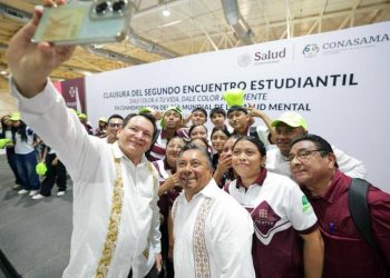 Yucatán registra 79 suicidios menos en 2025; Aliados por la Vida llega a 60 planteles