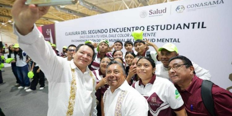 Yucatán registra 79 suicidios menos en 2025; Aliados por la Vida llega a 60 planteles