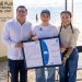 Estefanía Mercado encabeza izamiento Blue Flag; Playa del Carmen refrenda 15 distintivos para la temporada 2026-2027