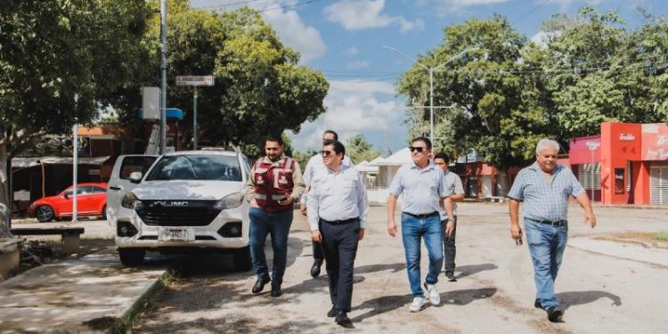 Procivy instala puesto de mando para la Feria Yucatán 2026