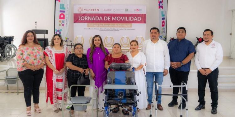 DIF Yucatán fortalece inclusión y servicios de rehabilitación en Valladolid