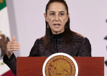 Sheinbaum señala a la derecha de EE. UU. por intención de influir en las elecciones de 2030
