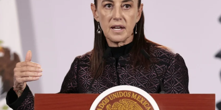 Sheinbaum señala a la derecha de EE. UU. por intención de influir en las elecciones de 2030