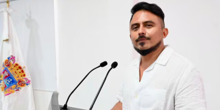 Presidente del Congreso de Campeche, Antonio Jiménez, se apunta para la Diputación Federal D1 por Morena