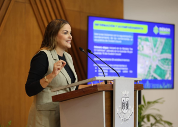 Anuncia Cecilia Patrón operativo para regularizar el comercio en la vía pública en Ciudad Caucel