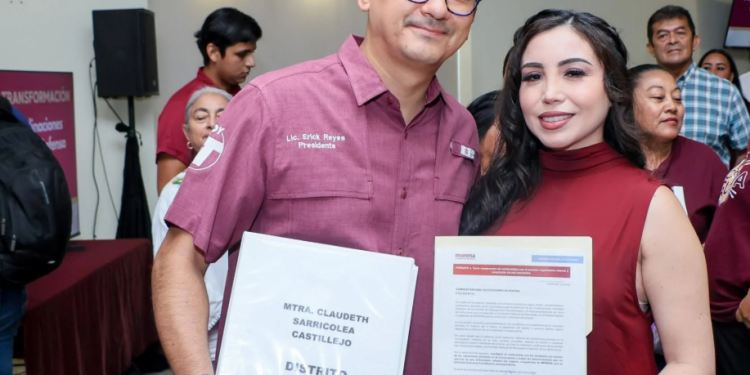 Aprueban licencia temporal a la alcaldesa de Champotón, Claudeth Sarricolea; Ramón Rosado asume el despacho