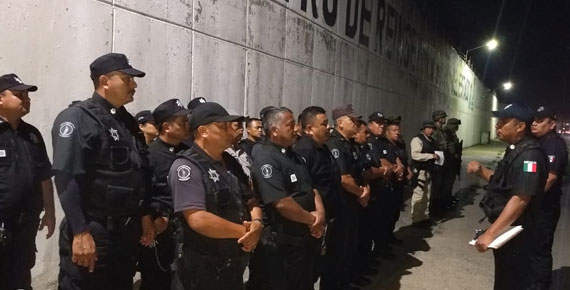 Cuestionan seguridad en penales de Tabasco ante constante decomiso de armas y celulares
