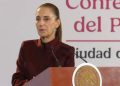 «Todos somos iguales»: Claudia Sheinbaum niega trato preferencial a legisladores en el AICM