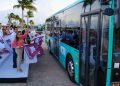 Inician operaciones 100 autobuses híbridos en cuatro nuevas rutas de Cancún
