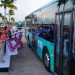 Inician operaciones 100 autobuses híbridos en cuatro nuevas rutas de Cancún