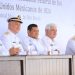 Encabeza Javier May conmemoración del aniversario de la Armada de México y de la Constitución de 1824 en Dos Bocas
