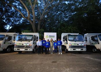 Cecilia Patrón invierte más de 6.5 MDP en nuevos camiones de volteo para Mérida y sus comisarías