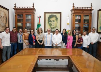 Refuerzan Yucatán y UNICEF acciones en favor de la niñez y la adolescencia